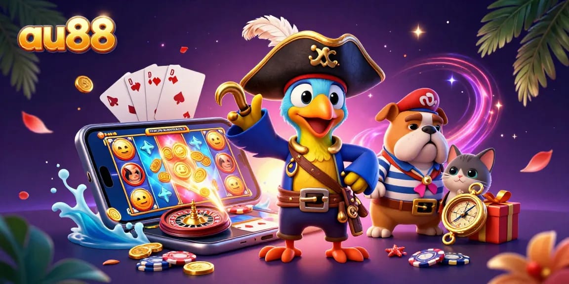 Play exciting slots with the au88 pirate crew featuring vibrant games and rewards instantly.