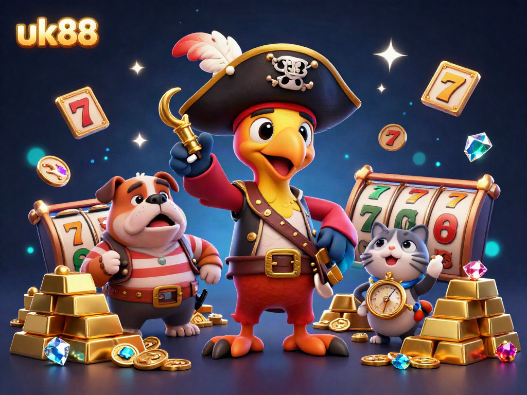 Spin thrilling slots and jackpot reels while enjoying the excitement at uk88's vibrant casino.
