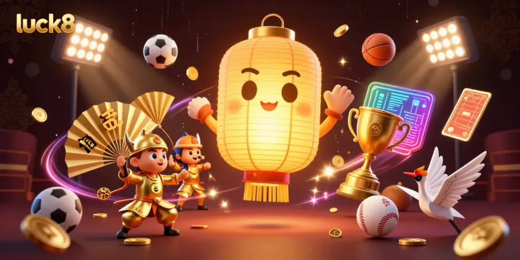 Experience the excitement of luck8 casino with dynamic gaming elements and vibrant visuals.