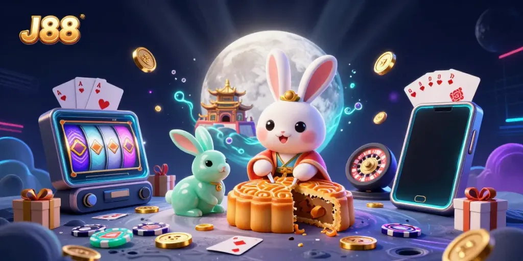 Enjoy exciting games at J88 with unique offers and vibrant casino elements.