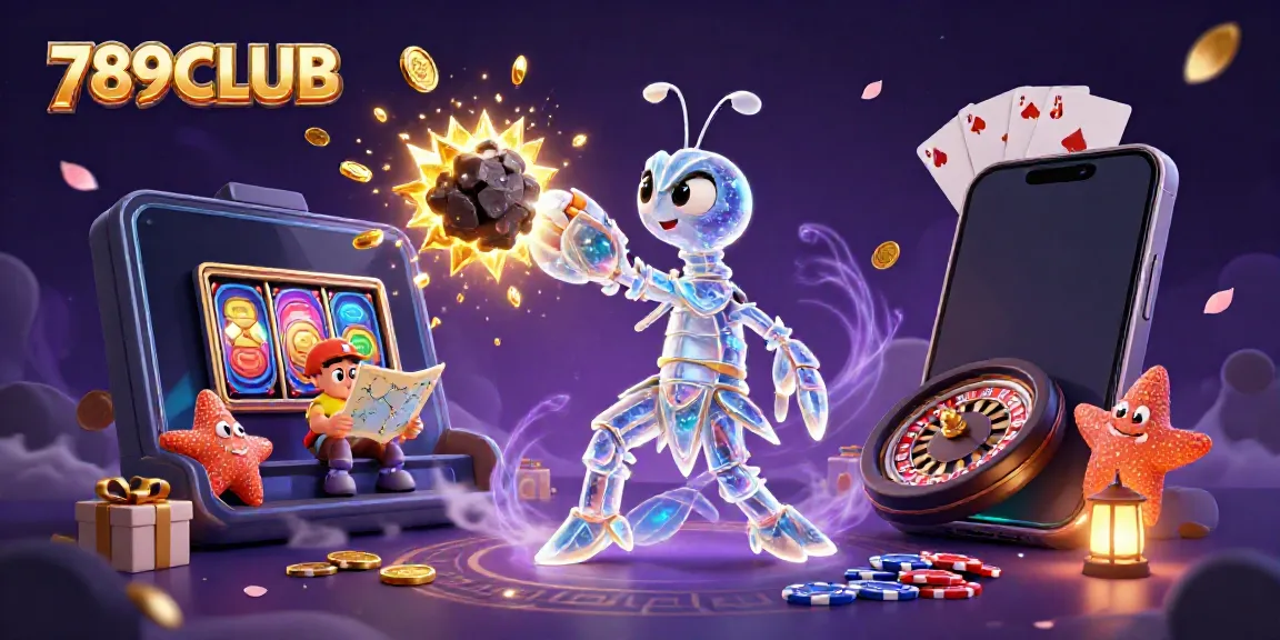 Experience thrilling games at 789CLUB with dazzling characters and vibrant slots.