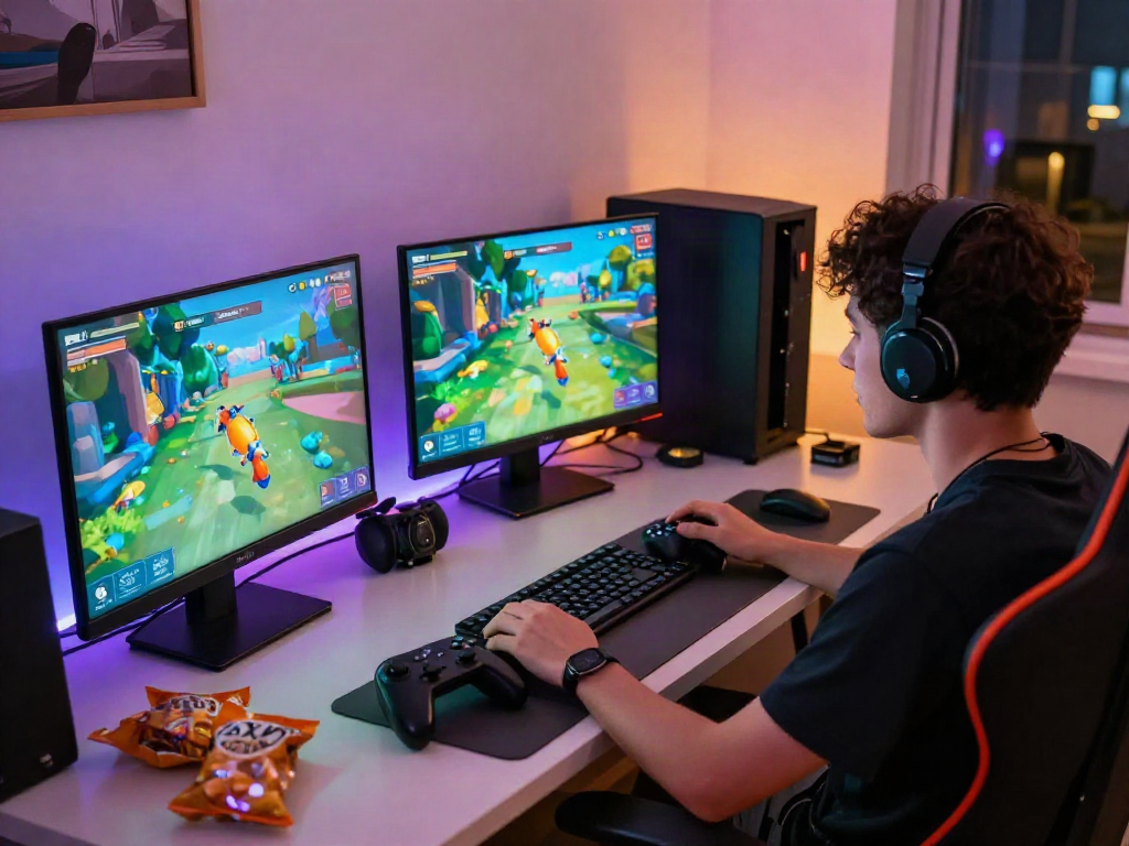 Vibrant gaming scene at https://du88az.net/ with player focused on fish shooting game.