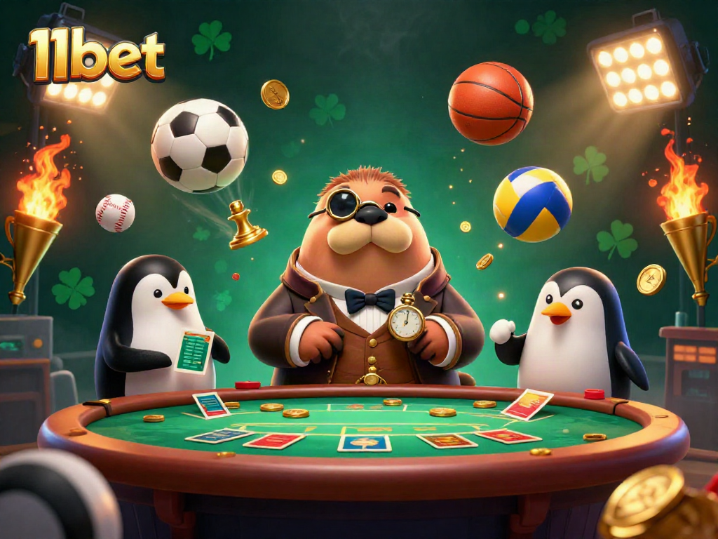 Engage in thrilling bets with 11bet in this dynamic underwater poker scene!