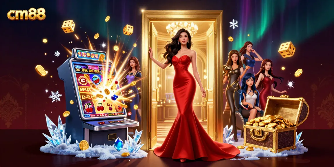 Experience thrilling jackpots at cm88 with exciting slots, dynamic 3D visuals, and luxurious casino ambiance.