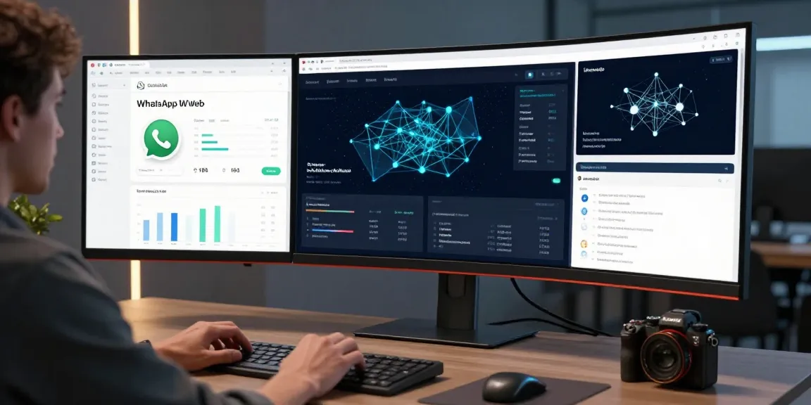 AI tools for enhanced productivity in WhatsApp网页版 and automation in SaaS solutions.
