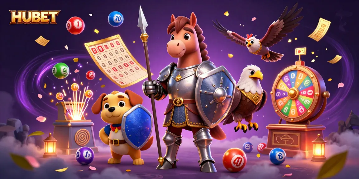 Engage with HUBET through dynamic gaming elements featuring exciting casino scenes and immersive experiences.