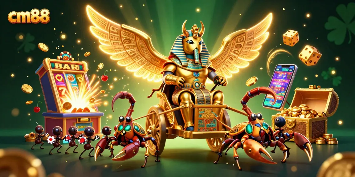 Win big at cm88 with explosive slot jackpots and exciting casino characters!