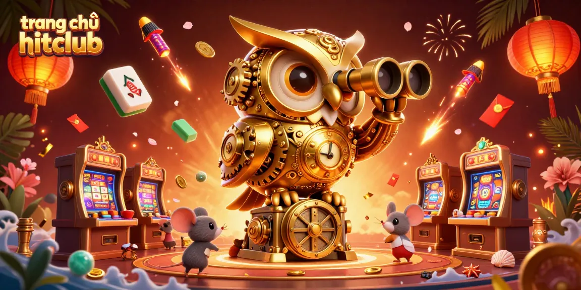 Experience the excitement of trang chủ hitclub with a vibrant scene of wildlife and dynamic casino elements.