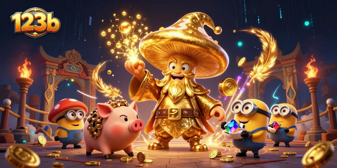 Engage with thrilling 123b casino games featuring golden treasures and magical themes.