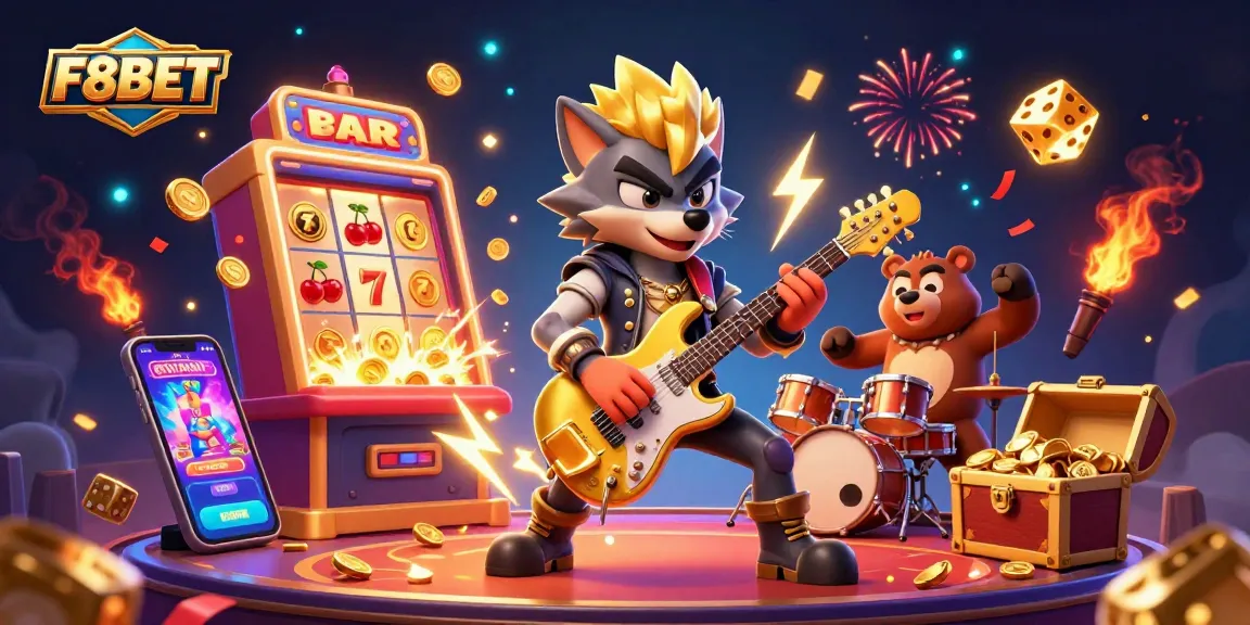 Experience electrifying wins at F8BET with vibrant casino action and golden jackpot excitement.