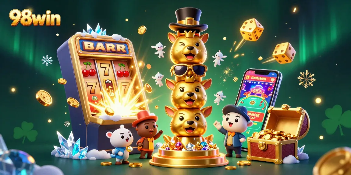Experience thrilling 98win moments with vibrant casino adventures and jackpot excitement.