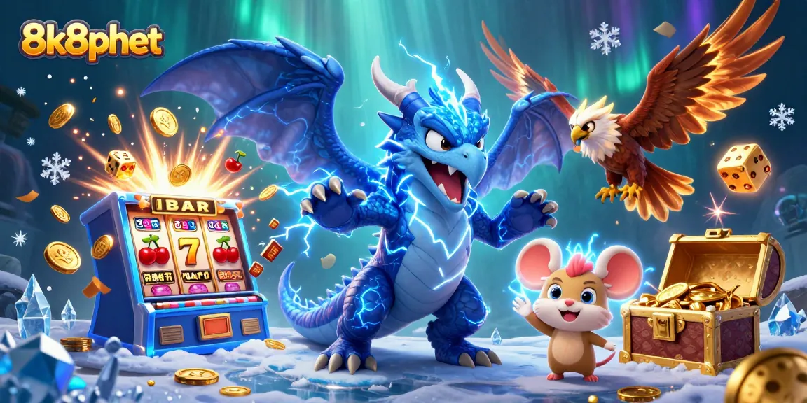 Experience the excitement of 8k8phbet with dynamic gaming elements and vibrant casino action.
