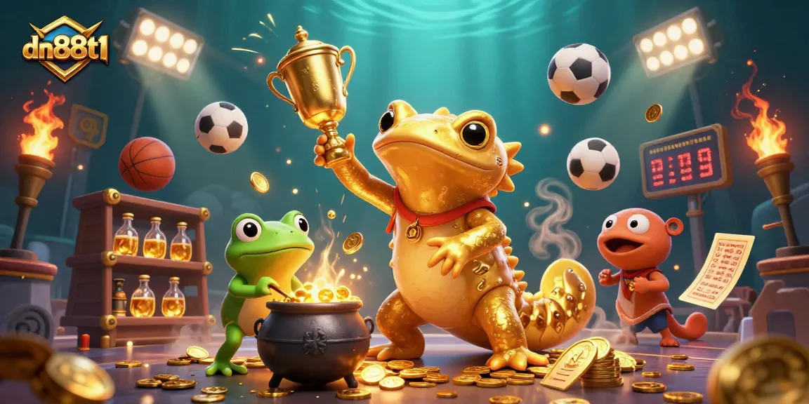 Watch dn88t1 players win big with golden riches while betting on dynamic sports events.