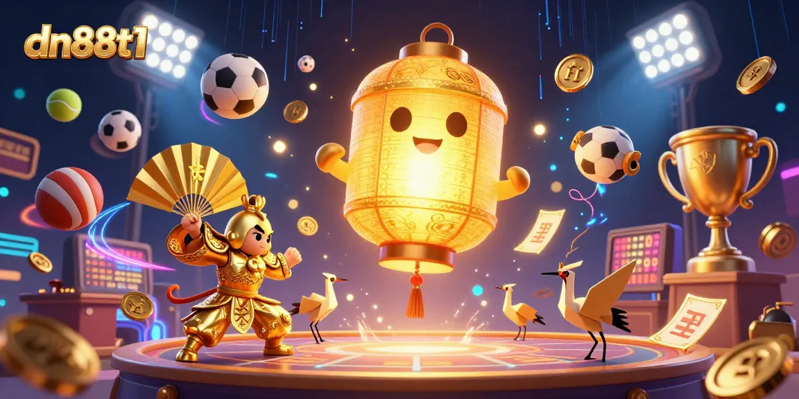 Experience the thrill at dn88t1 online casino featuring dynamic gaming elements and vibrant characters.