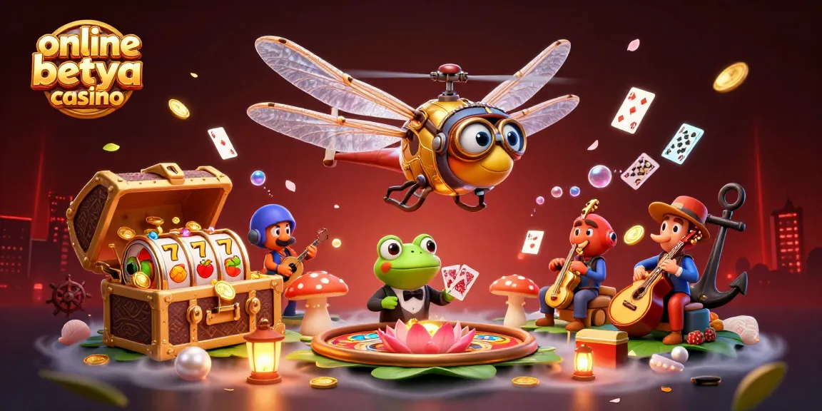 Engage in the exciting world of online betya casino with vibrant characters and dynamic gaming elements.
