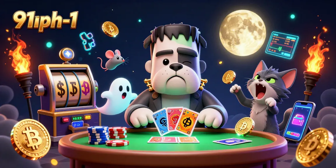 Experience thrilling gaming action at 91ph-1 with vibrant characters and exciting slots.