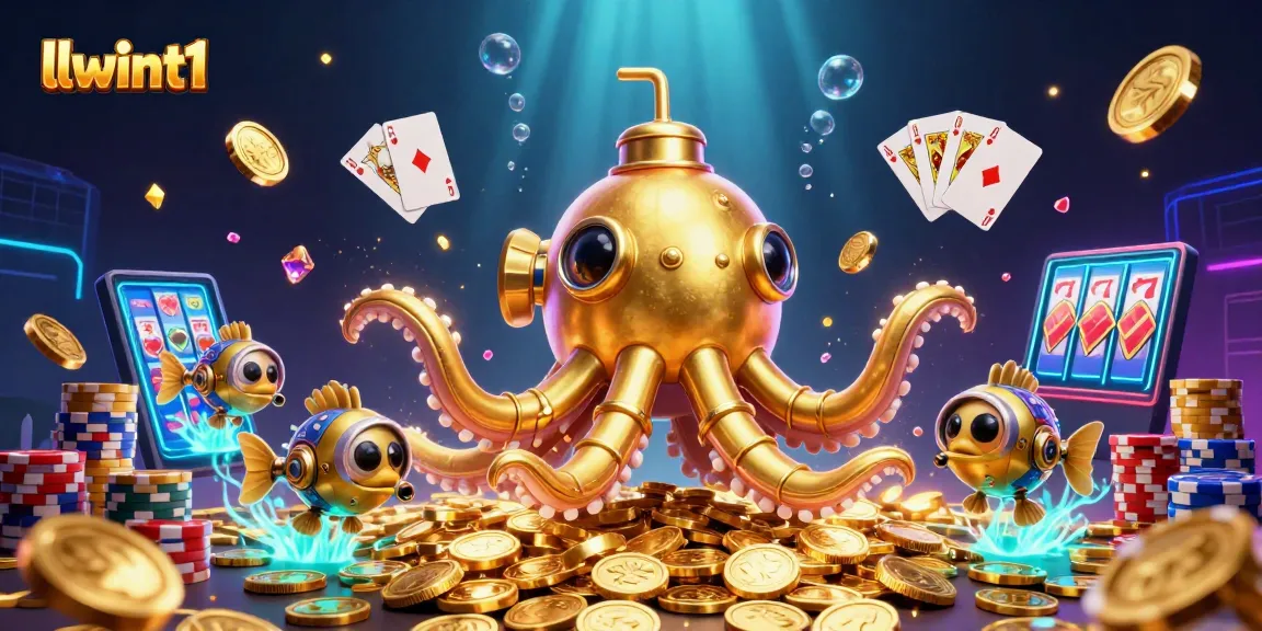 Win big at llwint1 with exciting games and stunning visuals of vibrant casino elements.