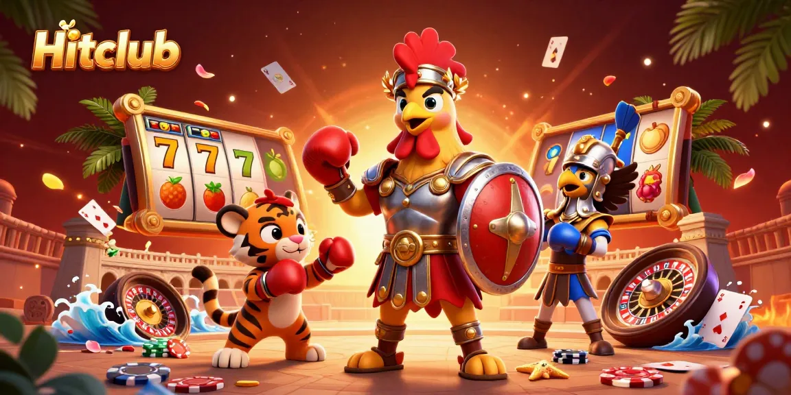 Hitclub offers exciting rewards with immersive gaming experiences featuring slots and action-packed characters.