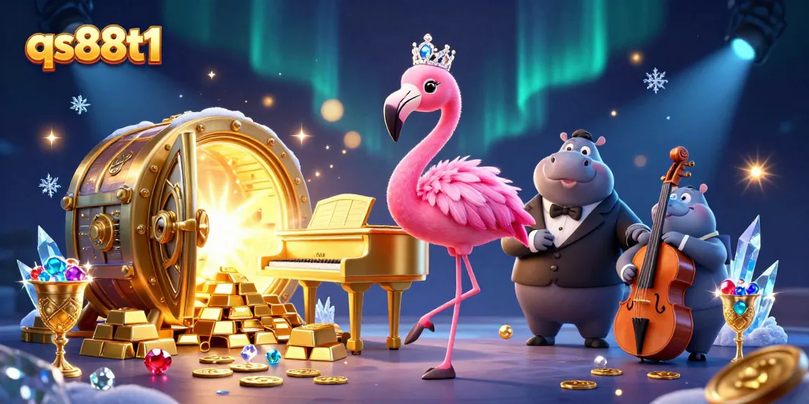 Experience the thrill of qs88t1 casino gaming with vibrant 3D characters and glamorous settings.