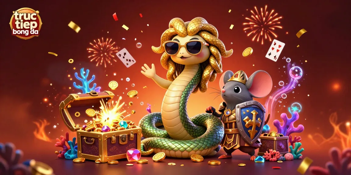 Experience truc tiep bong da live action with a vibrant 3D illustration capturing the excitement of the game!