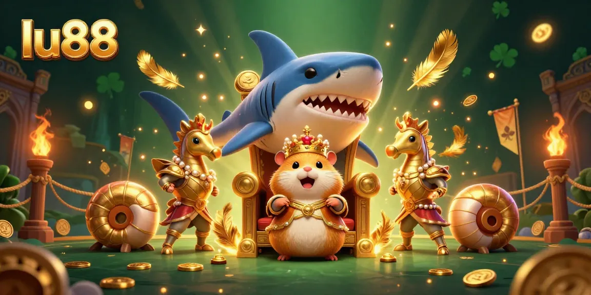 Experience thrilling gameplay at lu88 with unique characters in an action-packed betting arena.