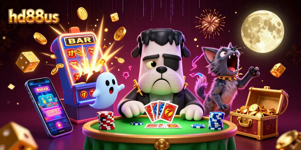 Experience the excitement of hd88us casino gaming with a vibrant scene featuring iconic characters and action.