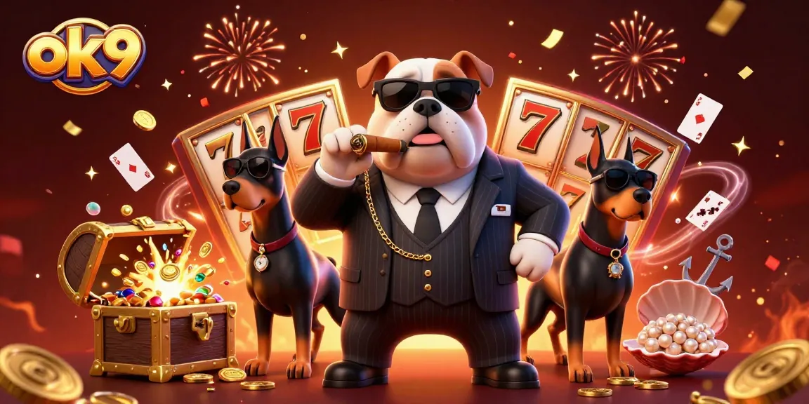 Experience thrilling wins at ok9, where vibrant slot machines burst with gold coins.